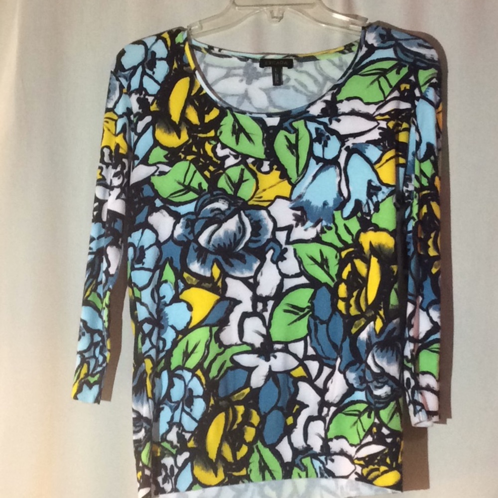 Authentic Escada Multi Color Top. - image 2